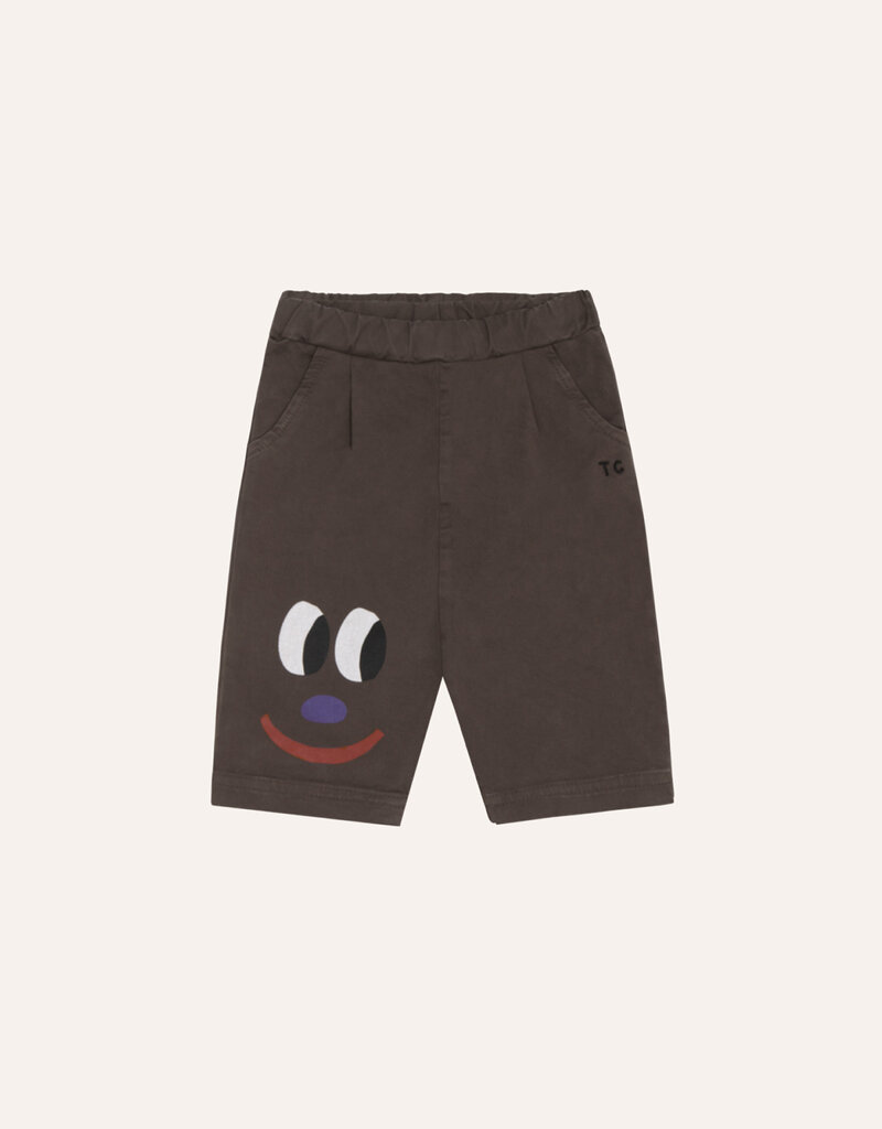 The Campamento Smiling Face Baby Trousers aw26
