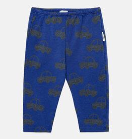 Weekend House Kids Cars all over baby  fleeced leggings Blue aw26
