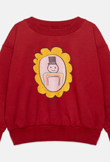 Weekend House Kids City mayor sweatshirt Granate aw26
