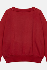 Weekend House Kids City mayor sweatshirt Granate aw26