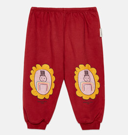 Weekend House Kids The mayor baby sweatpants Granate aw26
