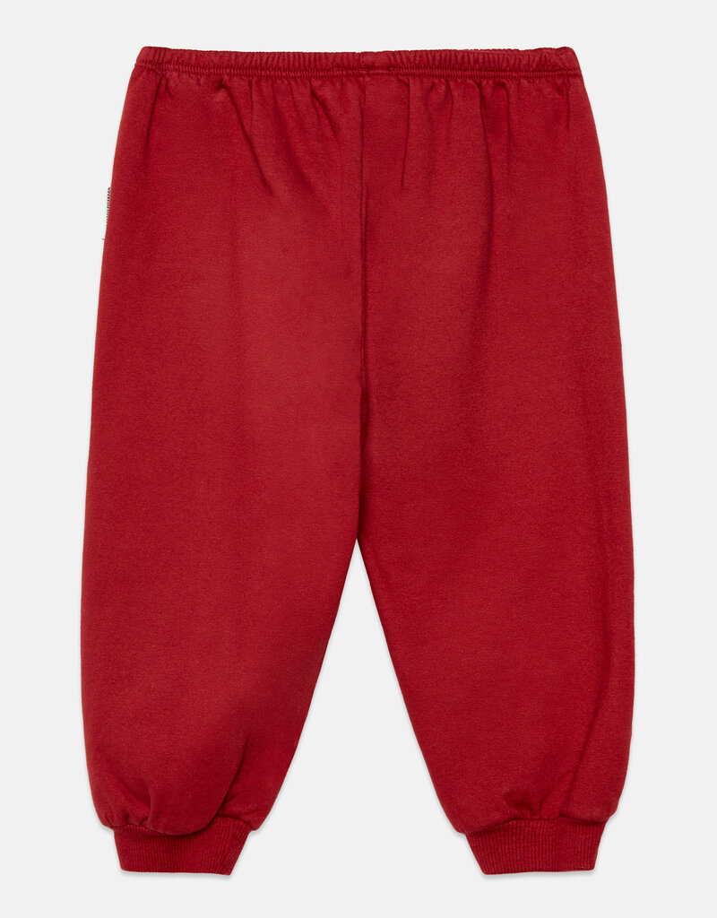 Weekend House Kids The mayor baby sweatpants Granate aw26