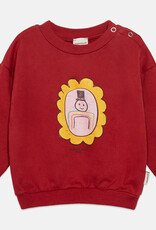 Weekend House Kids The mayor baby sweatshirt Granate aw26