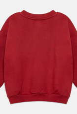 Weekend House Kids The mayor baby sweatshirt Granate aw26