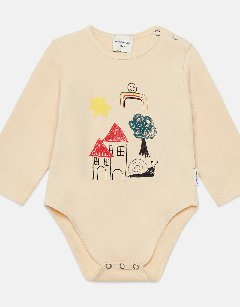 Weekend House Kids Weekend city body Sand aw26