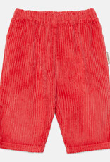 Weekend House Kids Whk corduroy baby pants Red aw26