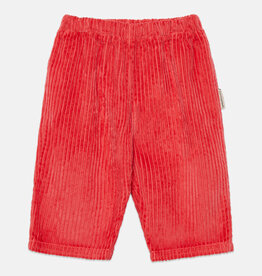 Weekend House Kids Whk corduroy baby pants Red aw26