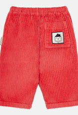 Weekend House Kids Whk corduroy baby pants Red aw26