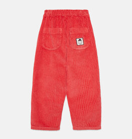 Weekend House Kids Whk red corduroy pants Red aw26