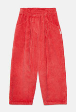 Weekend House Kids Whk red corduroy pants Red aw26