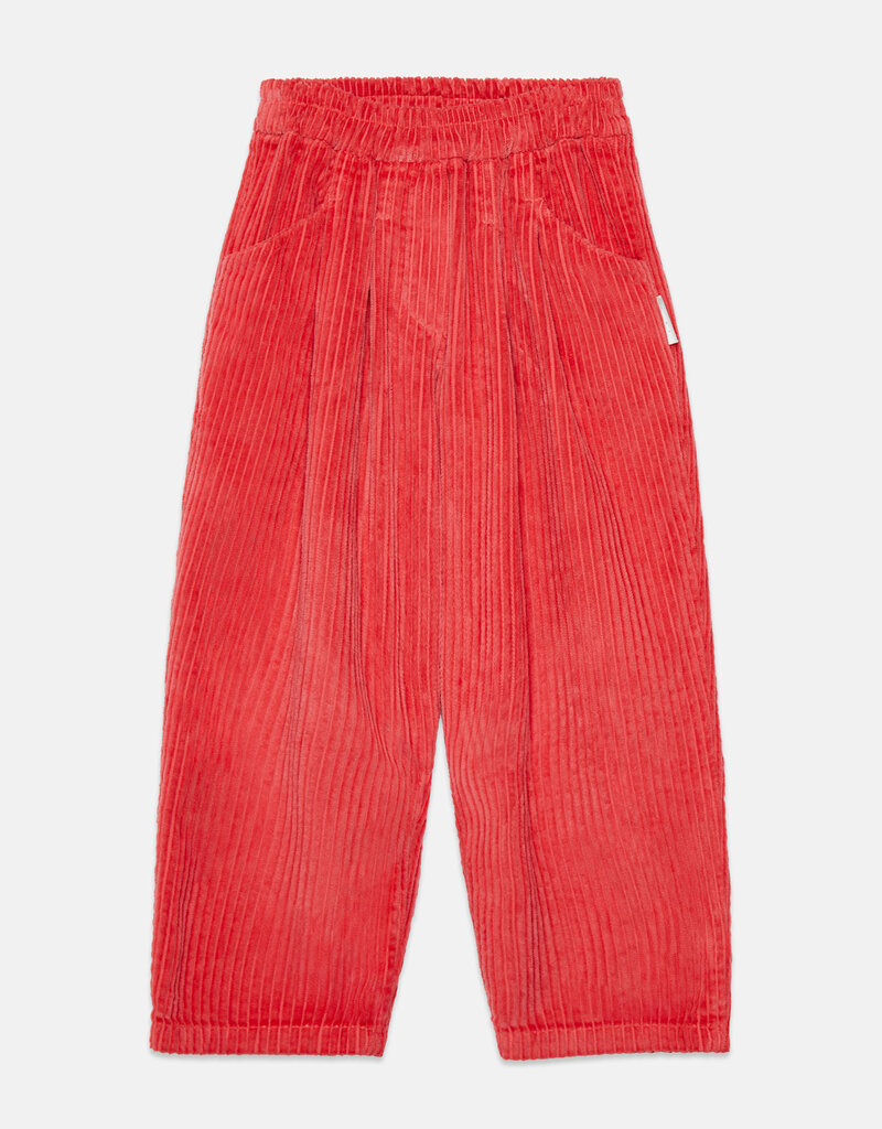 Weekend House Kids Whk red corduroy pants Red aw26