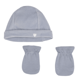 Petit Bateau Bonnet + Mouffles A0G9Q Variante 1 aw26