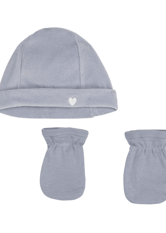 Petit Bateau Bonnet + Mouffles A0G9Q Variante 1 aw26