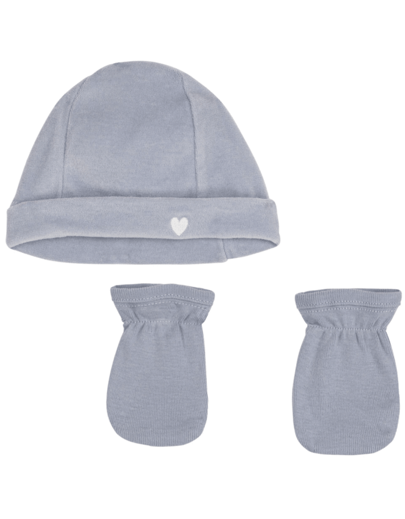Petit Bateau Bonnet + Mouffles A0G9Q Variante 1 aw26