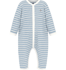 Petit Bateau Dors Bien Sans Pieds A0Gke Polaire/Milk aw26