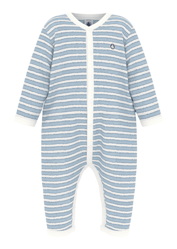Petit Bateau Dors Bien Sans Pieds A0Gke Polaire/Milk aw26