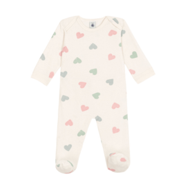 Petit Bateau Dors Bien A0Gkd Milk/Multico aw26