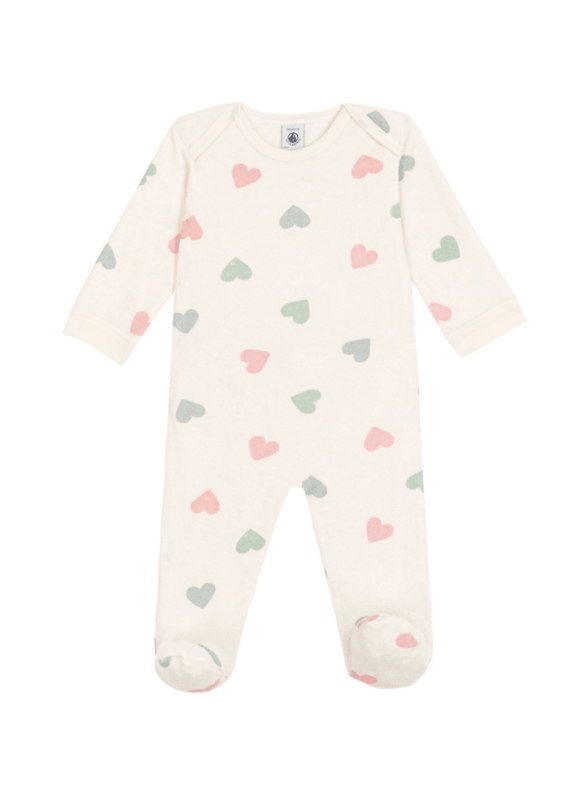 Petit Bateau Dors Bien A0Gkd Milk/Multico aw26