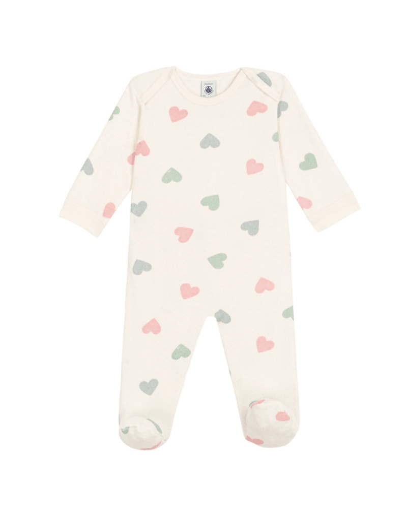 Petit Bateau Dors Bien A0Gkd Milk/Multico aw26