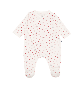 Petit Bateau Dors Bien A0Ga0 Marshmallow/Multico aw26