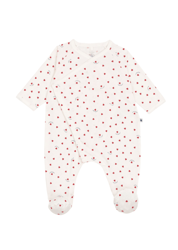 Petit Bateau Dors Bien A0Ga0 Marshmallow/Multico aw26