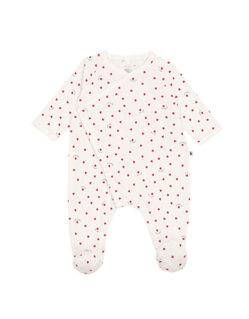 Petit Bateau Dors Bien A0Ga0 Marshmallow/Multico aw26