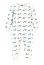 Petit Bateau Dors Bien Sans Pieds A0G9V Marshmallow/Polaire aw26