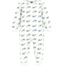 Petit Bateau Dors Bien Sans Pieds A0G9V Marshmallow/Polaire aw26