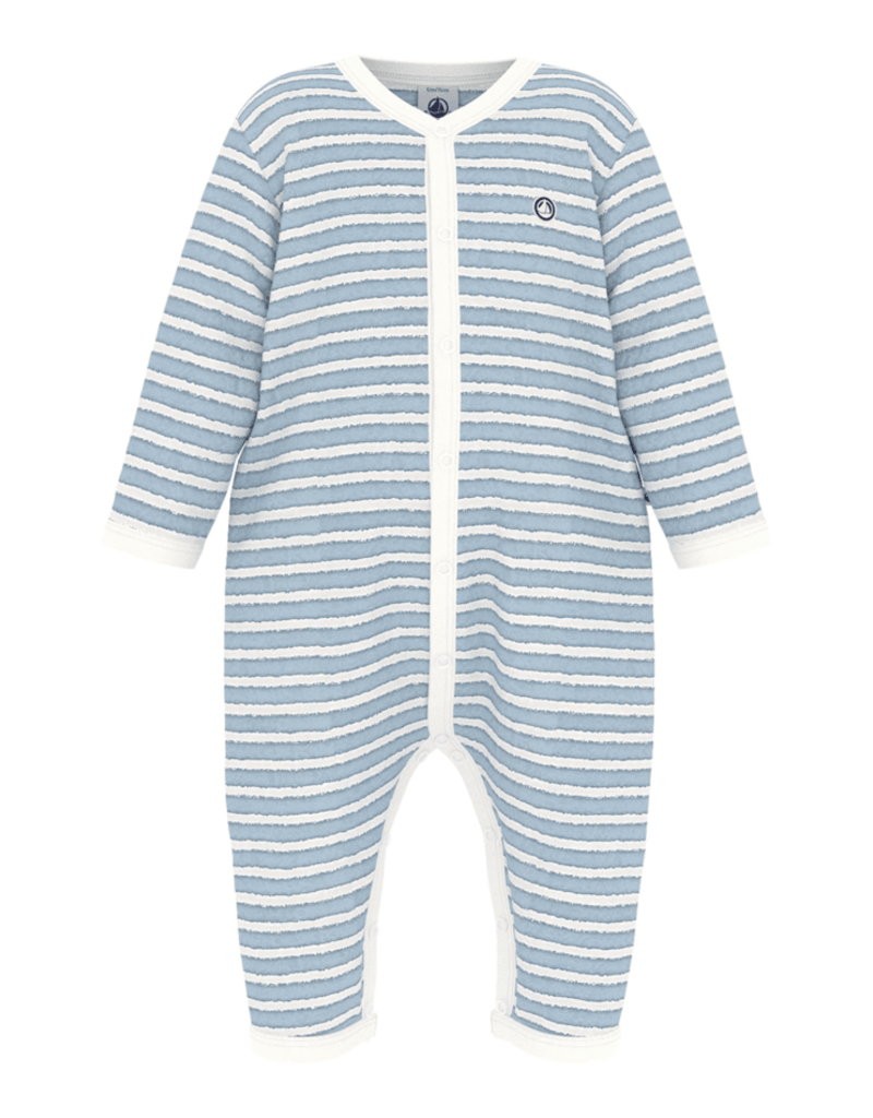 Petit Bateau Dors Bien Sans Pieds A0Gke Polaire/Milk aw26