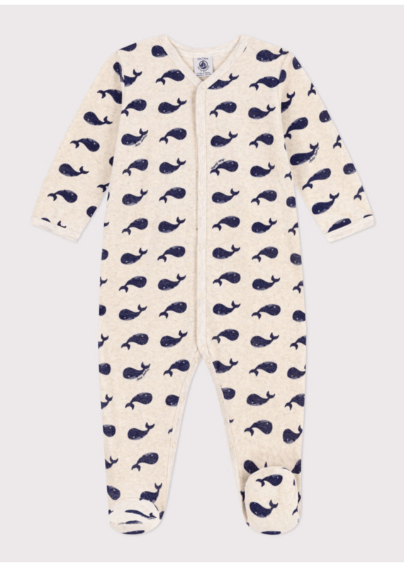 Petit Bateau Dors Bien Y A0Ax3 Montelimar/Medieval aw26