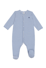 Petit Bateau Dors Bien Y A0Ggv Riviera/Marshmallow aw26