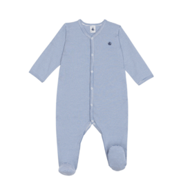 Petit Bateau Dors Bien Y A0Ggv Riviera/Marshmallow aw26