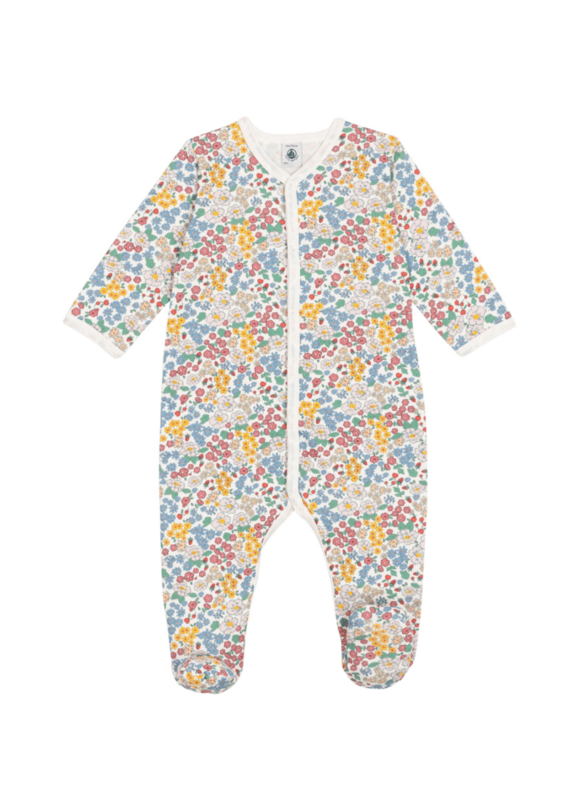 Petit Bateau Dors Bien Y A0Gh2 Marshmallow/Multico aw26