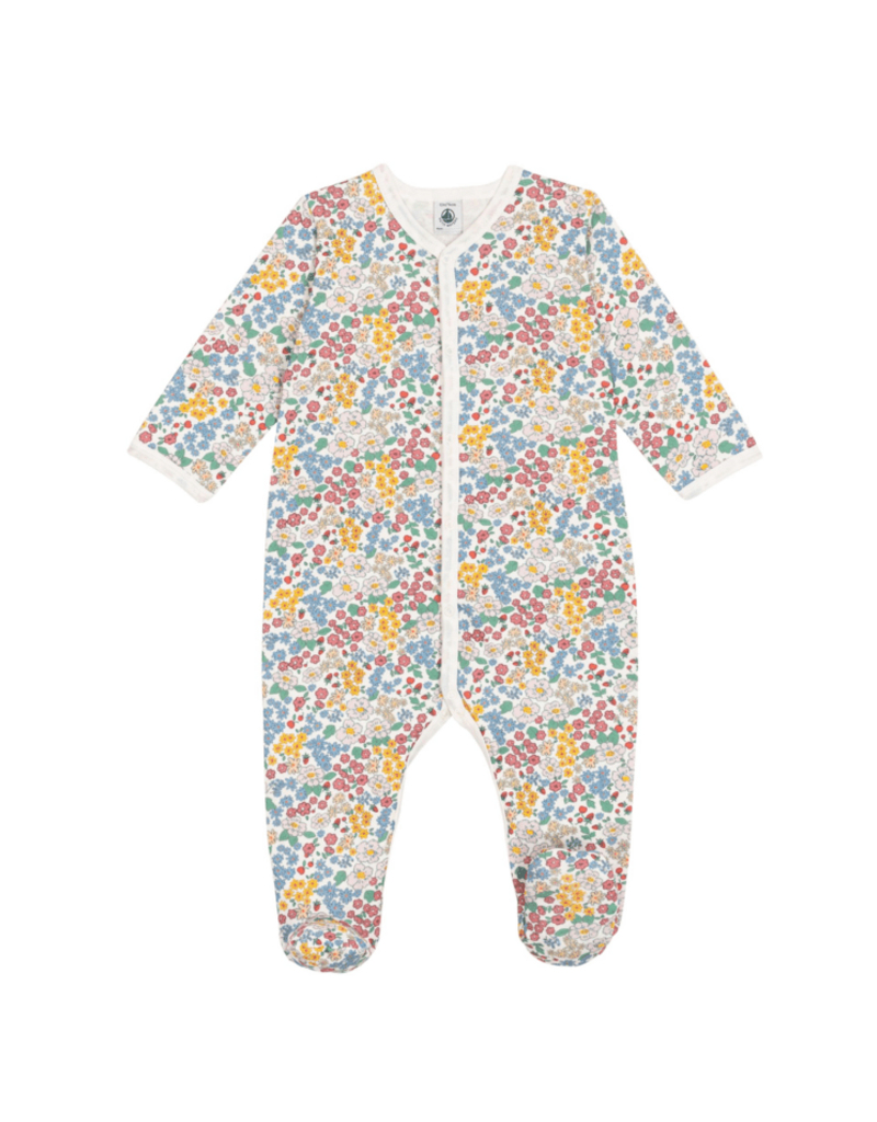 Petit Bateau Dors Bien Y A0Gh2 Marshmallow/Multico aw26