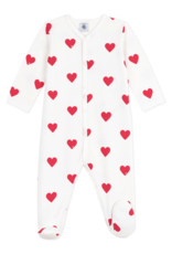 Petit Bateau Dors Bien Y Chaud A0Dqb Marshmallow/Terkuit aw26