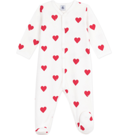 Petit Bateau Dors Bien Y Chaud A0Dqb Marshmallow/Terkuit aw26