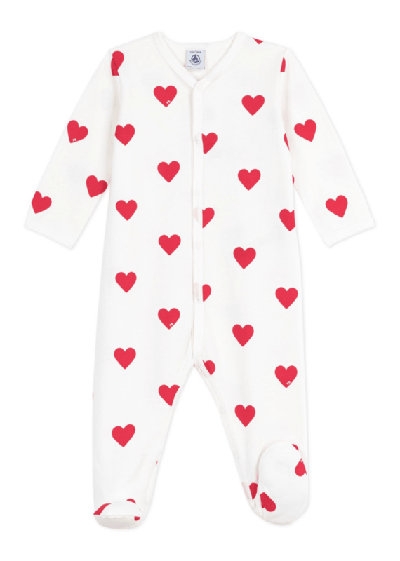 Petit Bateau Dors Bien Y Chaud A0Dqb Marshmallow/Terkuit aw26