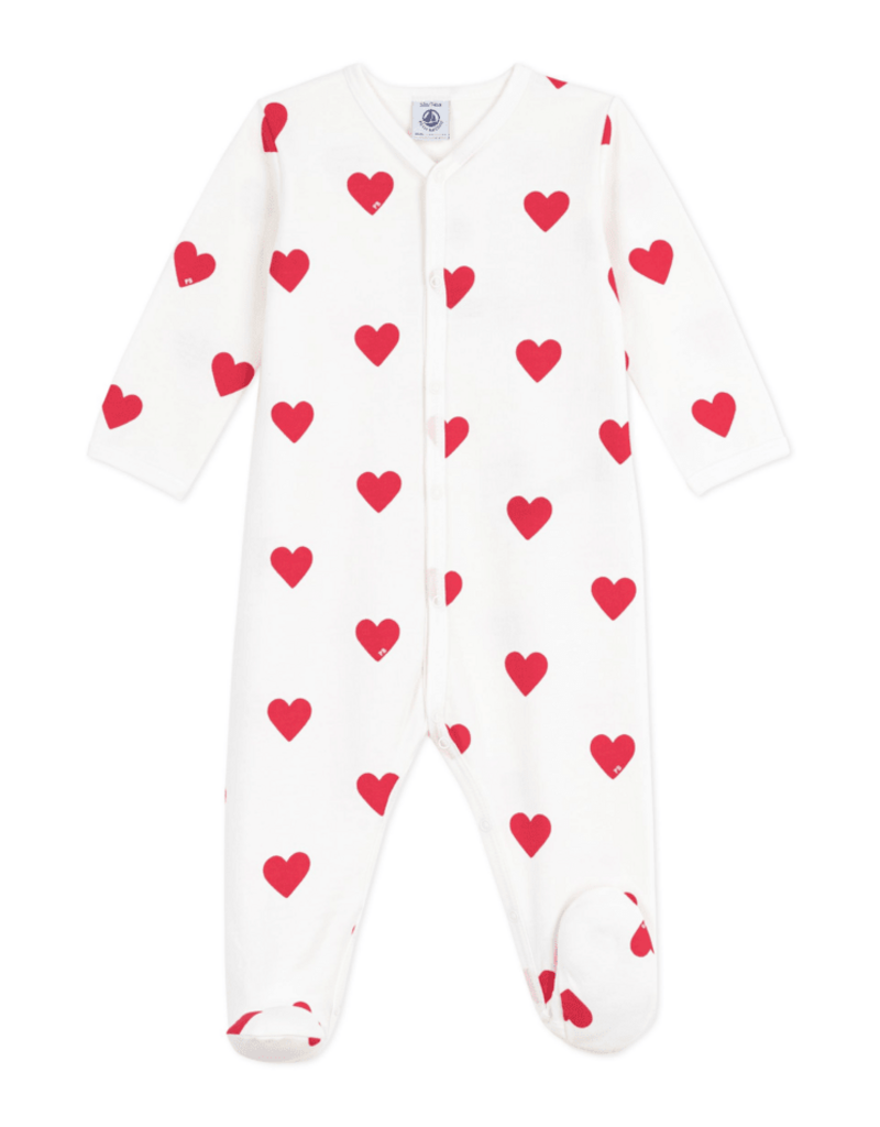 Petit Bateau Dors Bien Y Chaud A0Dqb Marshmallow/Terkuit aw26