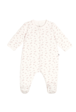 Petit Bateau Dors Bien Zippe A0G9O Marshmallow/Rose aw26