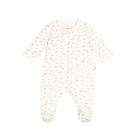 Petit Bateau Dors Bien Zippe A0G9O Marshmallow/Rose aw26
