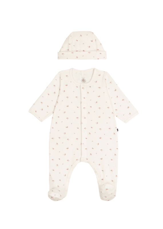Petit Bateau Dors-Bien+Bonnet A0Gdq Variante 1 aw26