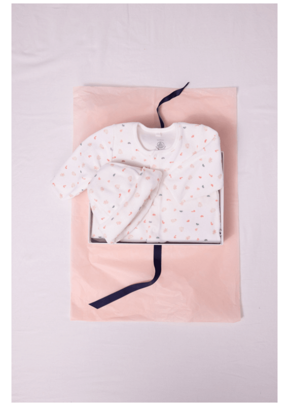 Petit Bateau Dors-Bien+Bonnet A0Gdr Variante 1 aw26