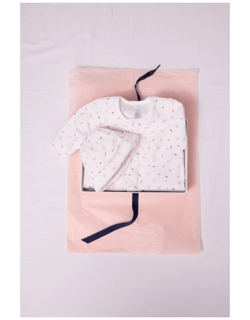 Petit Bateau Dors-Bien+Bonnet A0Gdr Variante 1 aw26