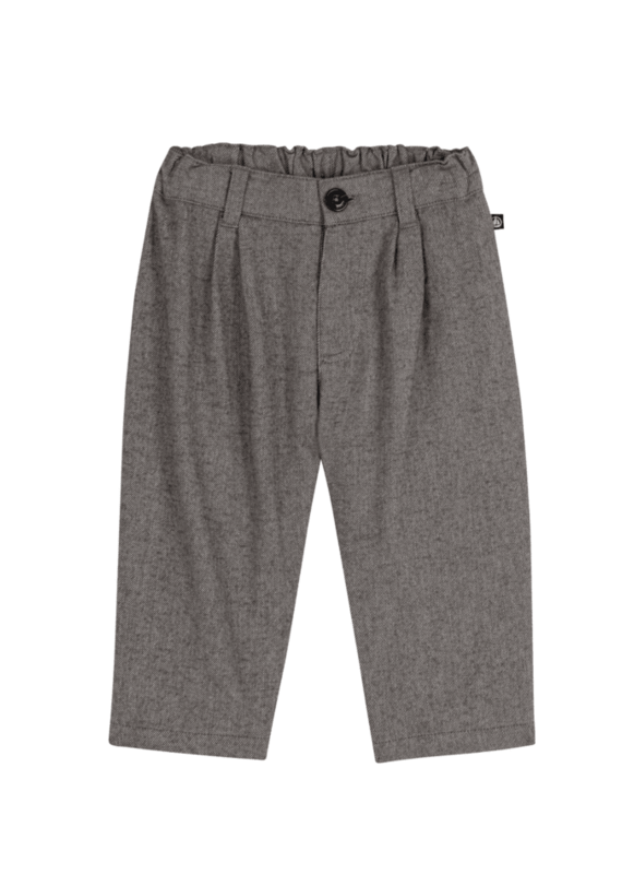 Petit Bateau Pantalon A0Gtj Gris Chine aw26