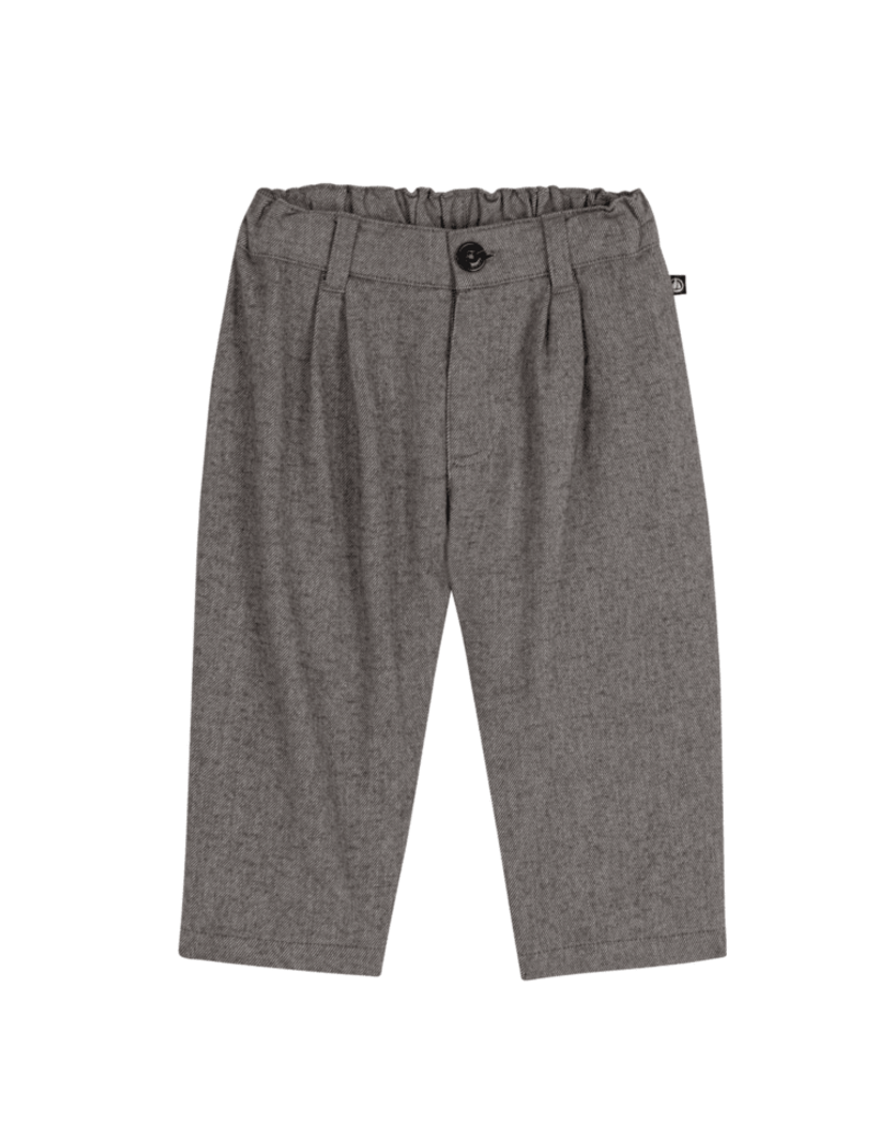 Petit Bateau Pantalon A0Gtj Gris Chine aw26