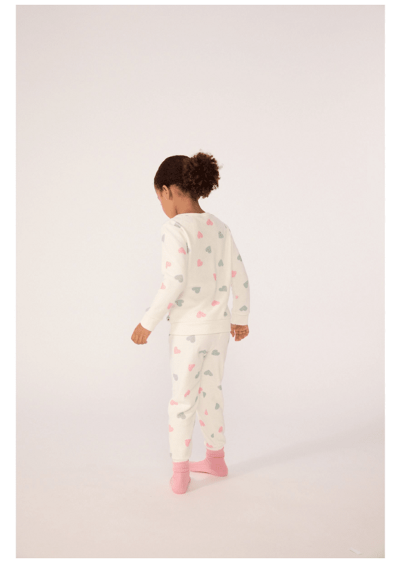 Petit Bateau Pyjama A0Gaa Milk/Multico aw26