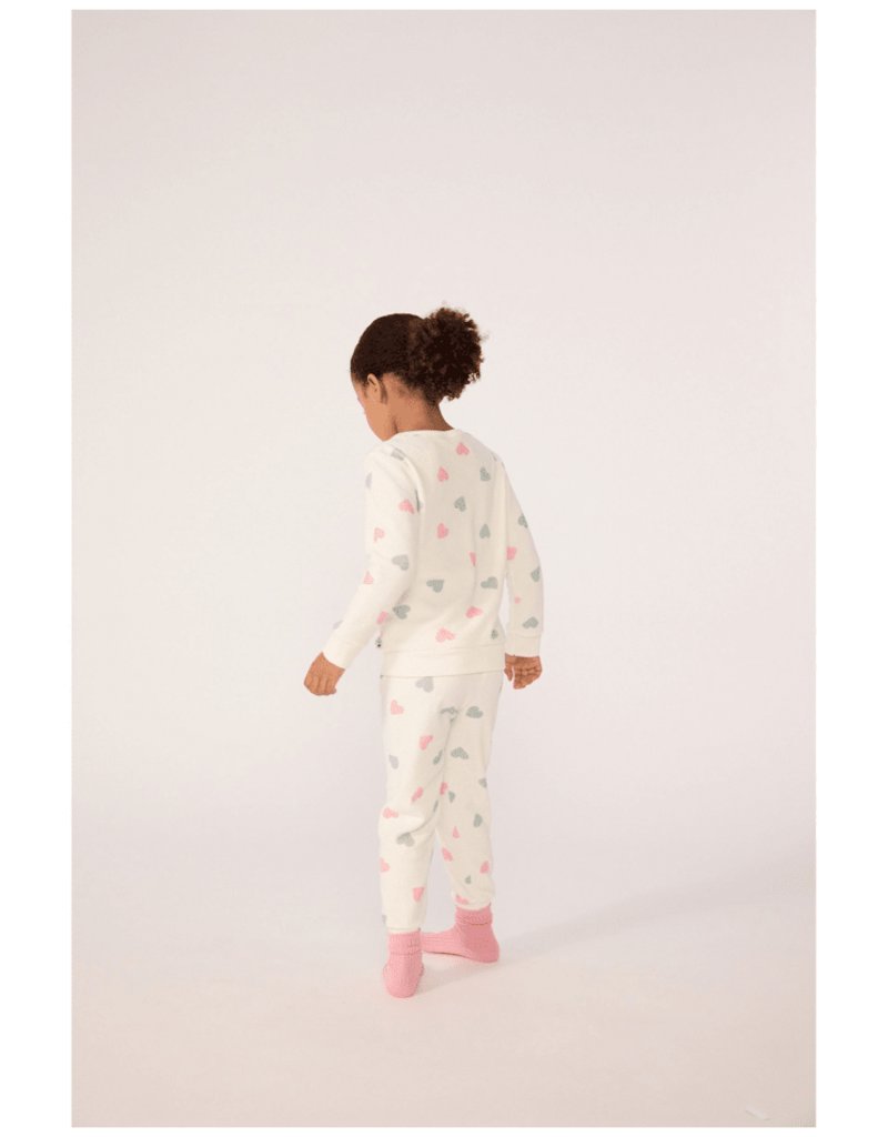 Petit Bateau Pyjama A0Gaa Milk/Multico aw26