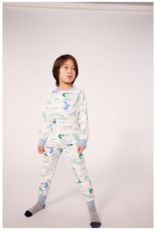 Petit Bateau Pyjama A0Gd6 Marshmallow/Multico aw26