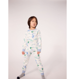 Petit Bateau Pyjama A0Gd6 Marshmallow/Multico aw26
