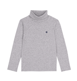 Petit Bateau Sous Pull A0Ef6 Fumee Chine aw26